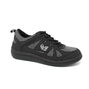 Mt. Emey 9321 Black - Lady's Added-Depth Extreme-Light   Walking Shoes