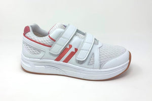 FITec 9331 White - Lady's Added-Depth Light Mesh Walking Shoe