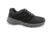 Mt. Emey 9704  Black - Men's Added-depth Walking Shoes
