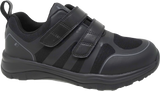 FITec  9731-1V Black - Men's Athletic walking Shoe with Laces