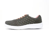 Mt. Emey 9327 Gray - Lady's Added-Depth Extreme-Light Knitted Walking Shoes