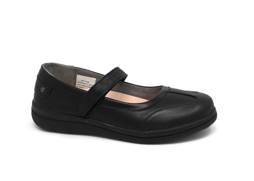 Mt. Emey 9320 Black - Lady's Added-Depth Extreme-Light  Carol Shoes