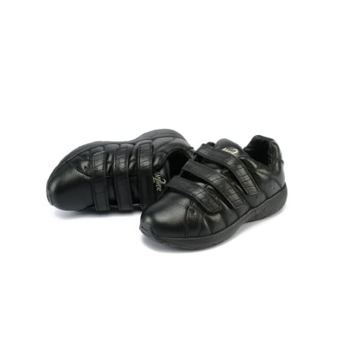 Answer2 558-1 Black - Mens Athletic Walking Shoes - Shoes
