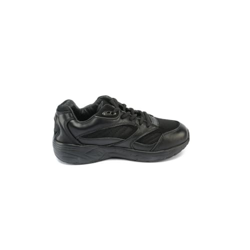 Anwser2 554-1 Black - Mens Athletic Walking Shoes With Laces - Shoes