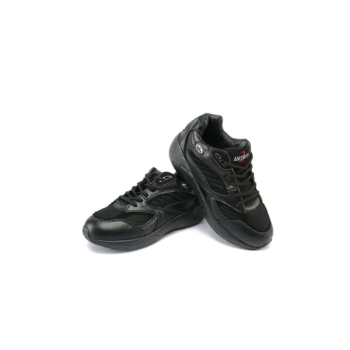 Anwser2 554-1 Black - Mens Athletic Walking Shoes With Laces - Shoes
