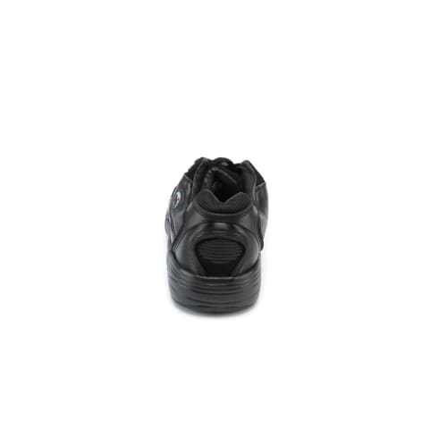 Anwser2 554-1 Black - Mens Athletic Walking Shoes With Laces - Shoes
