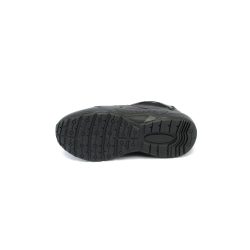 Anwser2 554-1 Black - Mens Athletic Walking Shoes With Laces - Shoes