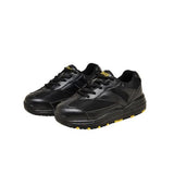 Mt. Emey 2151 Black - Children Oil/slip Resistant Sneakers With Laces - Shoes