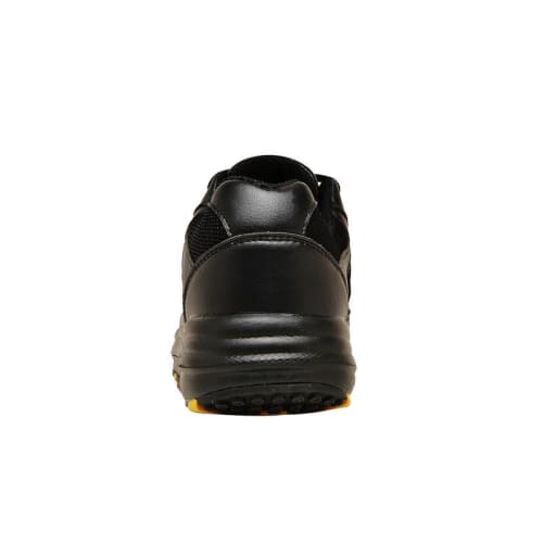 Mt. Emey 2151 Black - Children Oil/slip Resistant Sneakers With Laces - Shoes