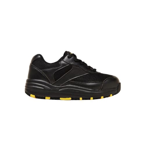 Mt. Emey 2151 Black - Children Oil/slip Resistant Sneakers With Laces - Shoes