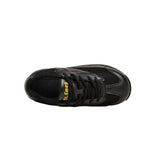Mt. Emey 2151 Black - Children Oil/slip Resistant Sneakers With Laces - Shoes