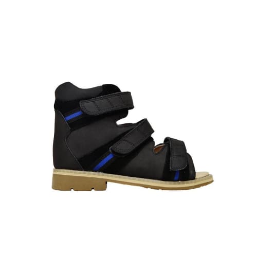 Mt. Emey 2573-Sl - Children Straight Last Orthopedic Boot With Hooks And Loops - Shoes