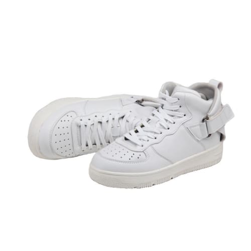 Mt. Emey 2633 White - Children Straight Last Rear-Entry Orthopedic Boots - Shoes
