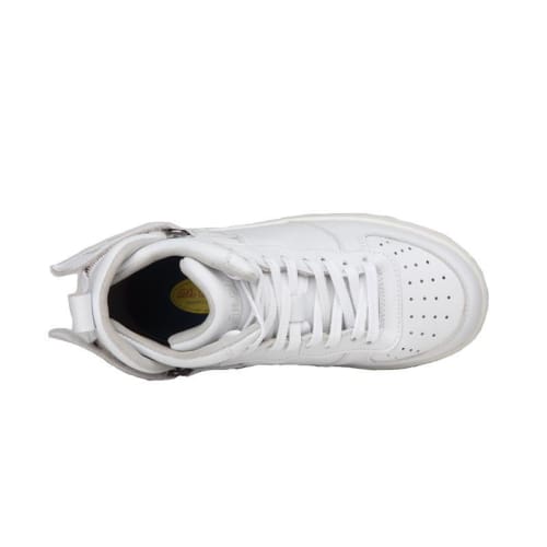 Mt. Emey 2633 White - Children Straight Last Rear-Entry Orthopedic Boots - Shoes