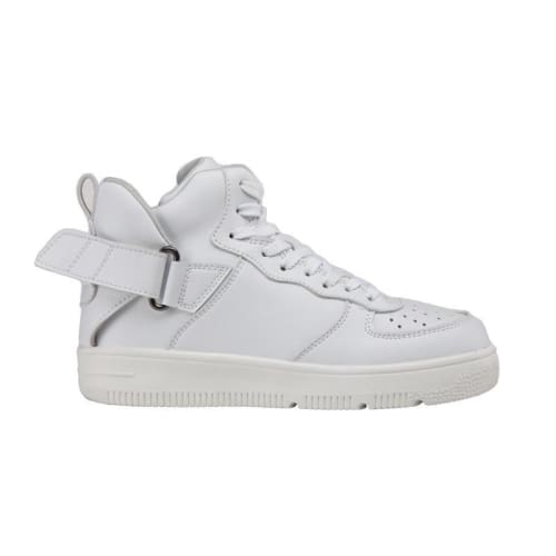 Mt. Emey 2633 White - Children Straight Last Rear-Entry Orthopedic Boots - Shoes