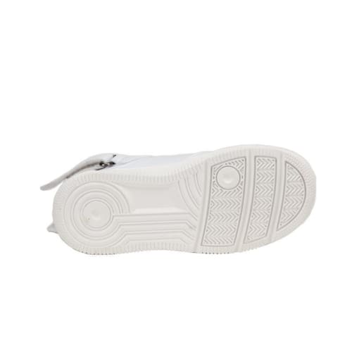 Mt. Emey 2633 White - Children Straight Last Rear-Entry Orthopedic Boots - Shoes