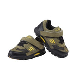 Mt. Emey 3301-7L Green/black - Children Straight Last Athletic Shoes With Elastic Laces - Shoes