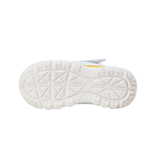 Mt. Emey 3305-3H White - Children Straight Last Athletic Boots With Elastic Laces - Shoes