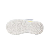 Mt. Emey 3305-3H White - Children Straight Last Athletic Boots With Elastic Laces - Shoes