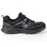 Mt. Emey 3310 Black -Womens Added-Depth Walking Shoes - Shoes
