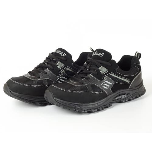 Mt. Emey 3310 Black -Womens Added-Depth Walking Shoes - Shoes