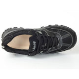 Mt. Emey 3310 Black -Womens Added-Depth Walking Shoes - Shoes