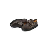 Mt. Emey 502 Brown (9E Width) - Mens Extra-Depth Dress/casual Shoes - Shoes