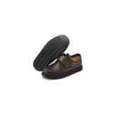 Mt. Emey 502 Brown (9E Width) - Mens Extra-Depth Dress/casual Shoes - Shoes