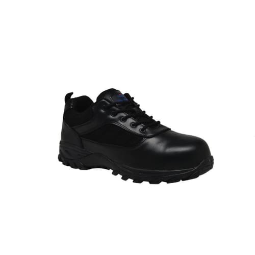 Mt. Emey 6501 Black - Mens Composite Toe Work Shoes - Shoes