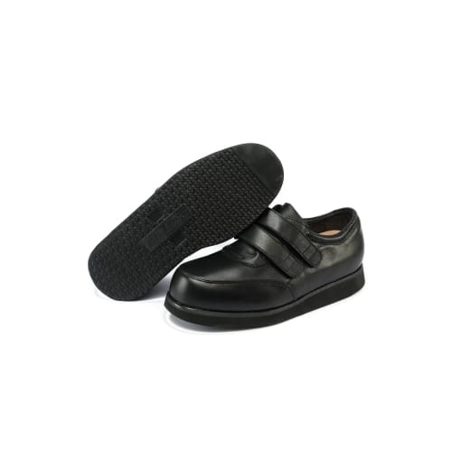 Mt. Emey 7021 Black - Mens Extra-Depth Athletic/walking Shoes - Shoes