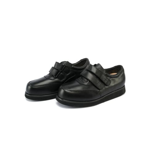 Mt. Emey 7021 Black - Mens Extra-Depth Athletic/walking Shoes - Shoes