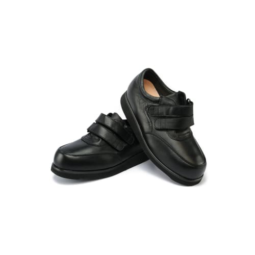 Mt. Emey 7021 Black - Mens Extra-Depth Athletic/walking Shoes - Shoes