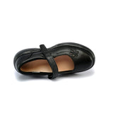 Mt. Emey 9205 Black - Womens Light Weight Mary Jane Strap - Shoes