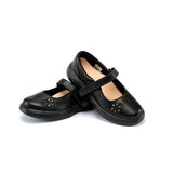Mt. Emey 9205 Black - Womens Light Weight Mary Jane Strap - Shoes
