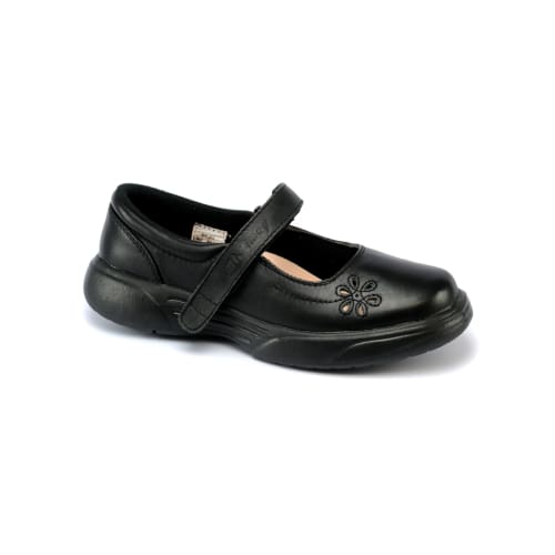 Mt. Emey 9205 Black - Womens Light Weight Mary Jane Strap - Shoes
