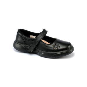 Mt. Emey 9205 Black - Womens Light Weight Mary Jane Strap - Shoes