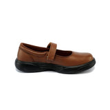 Mt. Emey 9205 Brown - Womens Extreme-Light Mary Jane Strap - Shoes