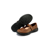 Mt. Emey 9205 Brown - Womens Extreme-Light Mary Jane Strap - Shoes