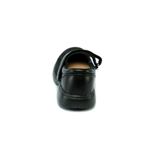 Mt. Emey 9205-L Black Lyrca - Womens Extreme-Light Mary Jane Strap - Shoes