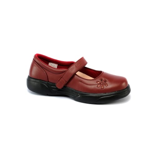 Mt. Emey 9205 Ruby Red - Womens Extreme-Light Mary Jane Shoes - Shoes