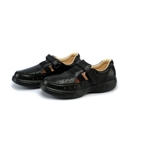 Mt. Emey 9212 Black - Womens Extreme-Light Sandals - Shoes