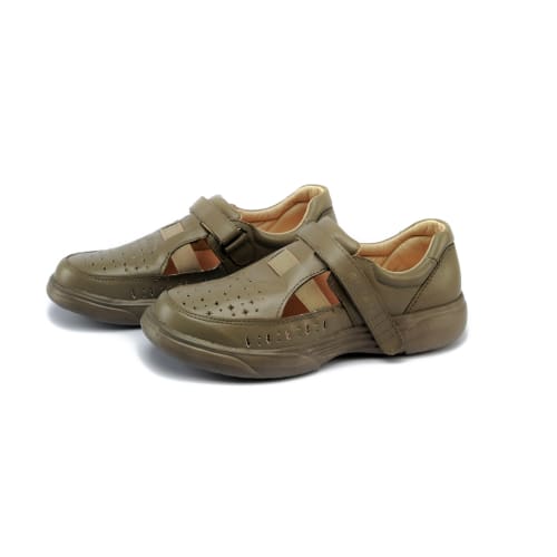 Mt. Emey 9212 Taupe - Womens Extreme-Light Sandals - Shoes