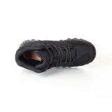 Mt. Emey 9315 Black - Womens Mesh Walking 5 Boots Black Lace - Shoes