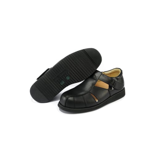 Mt. Emey 9502 Black - Mens Extra-Depth Dress Shoes - Shoes
