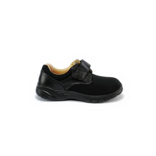 Mt. Emey 9602 Black Lycra - Mens Extra-Depth Casual Shoes - Shoes