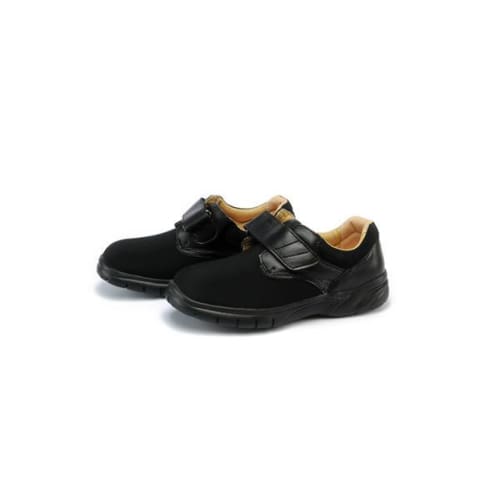 Mt. Emey 9602 Black Lycra - Mens Extra-Depth Casual Shoes - Shoes