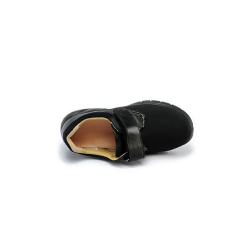 Mt. Emey 9602 Black Lycra - Mens Extra-Depth Casual Shoes - Shoes