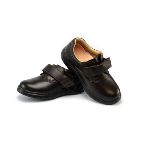 Mt. Emey 9602 Brown Leather - Mens Extra-Depth Casual Shoes - Shoes