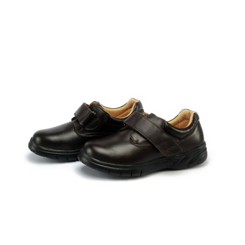 Mt. Emey 9602 Brown Leather - Mens Extra-Depth Casual Shoes - Shoes