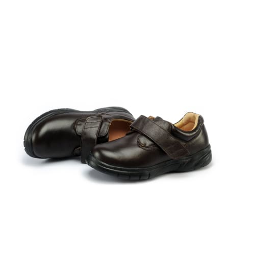 Mt. Emey 9602 Brown Leather - Mens Extra-Depth Casual Shoes - Shoes